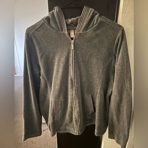 White Stag Hooded Zip Jacket